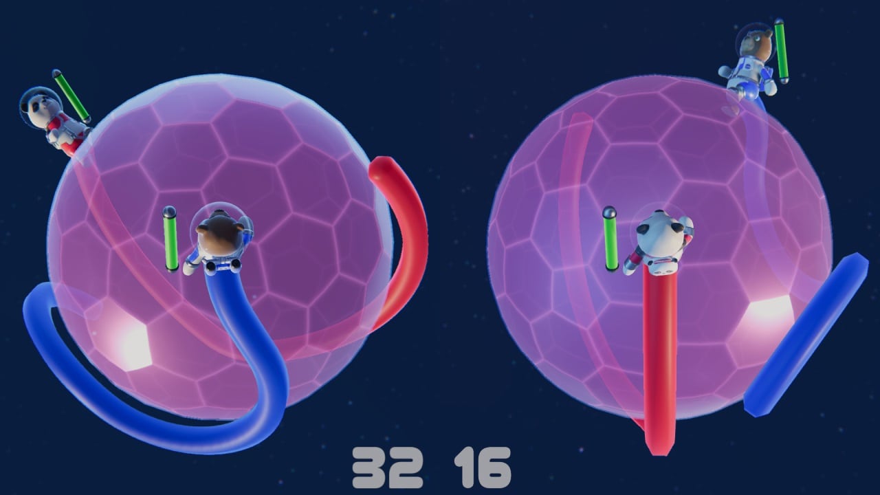 #1. Astro Bears Party (Nintendo) Με: SONKA