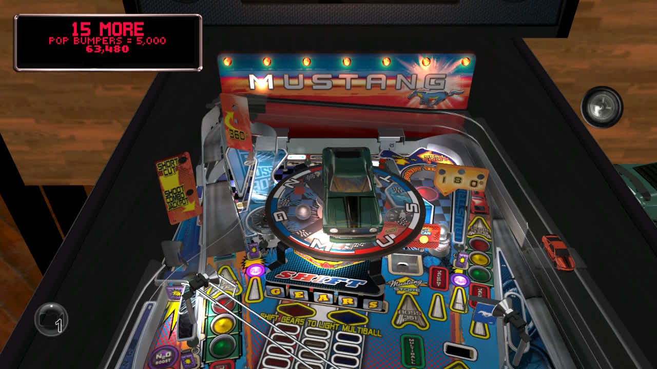 #3. Stern Pinball Arcade (Nintendo) Podle: Farsight Studios