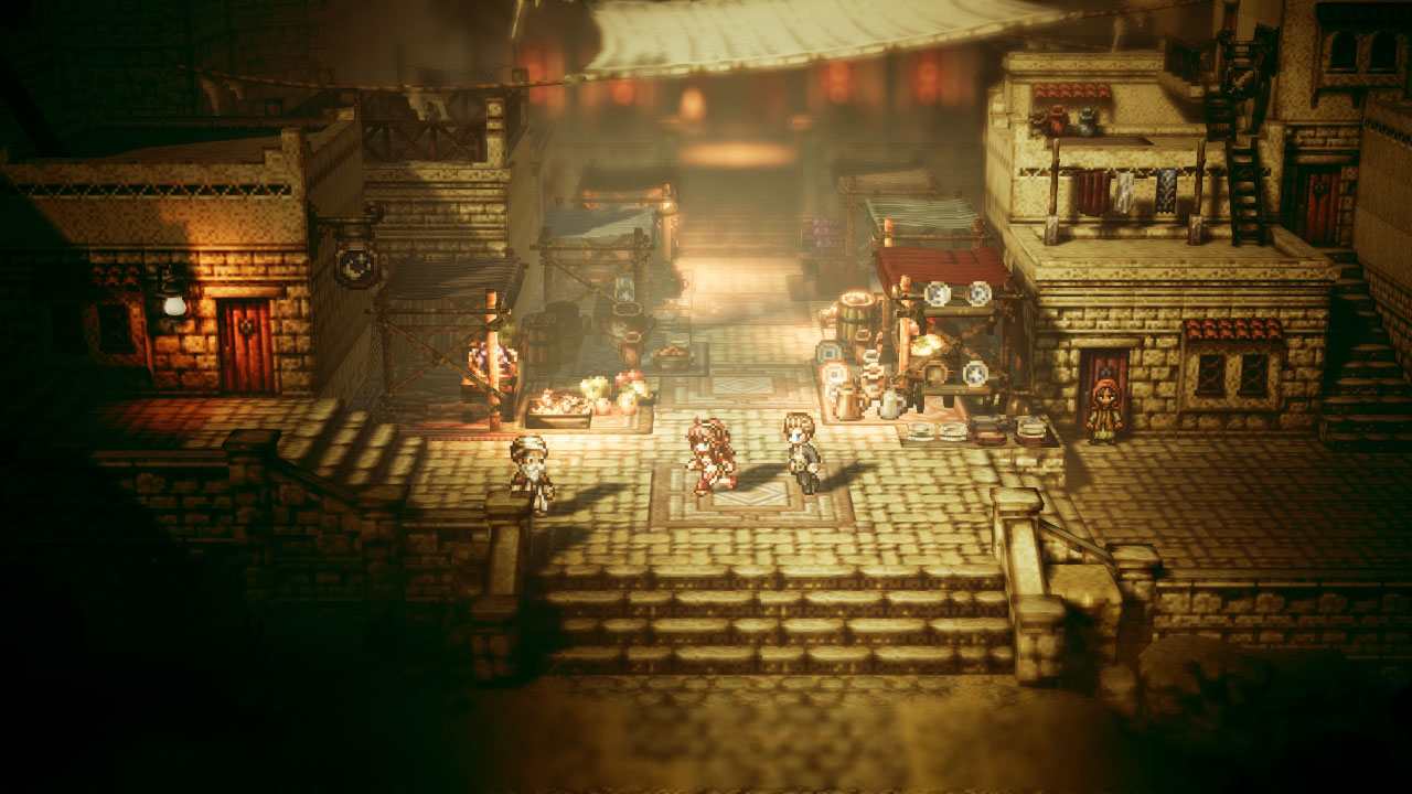 #1. Octopath Traveler™ (Nintendo) 由: SQUARE ENIX