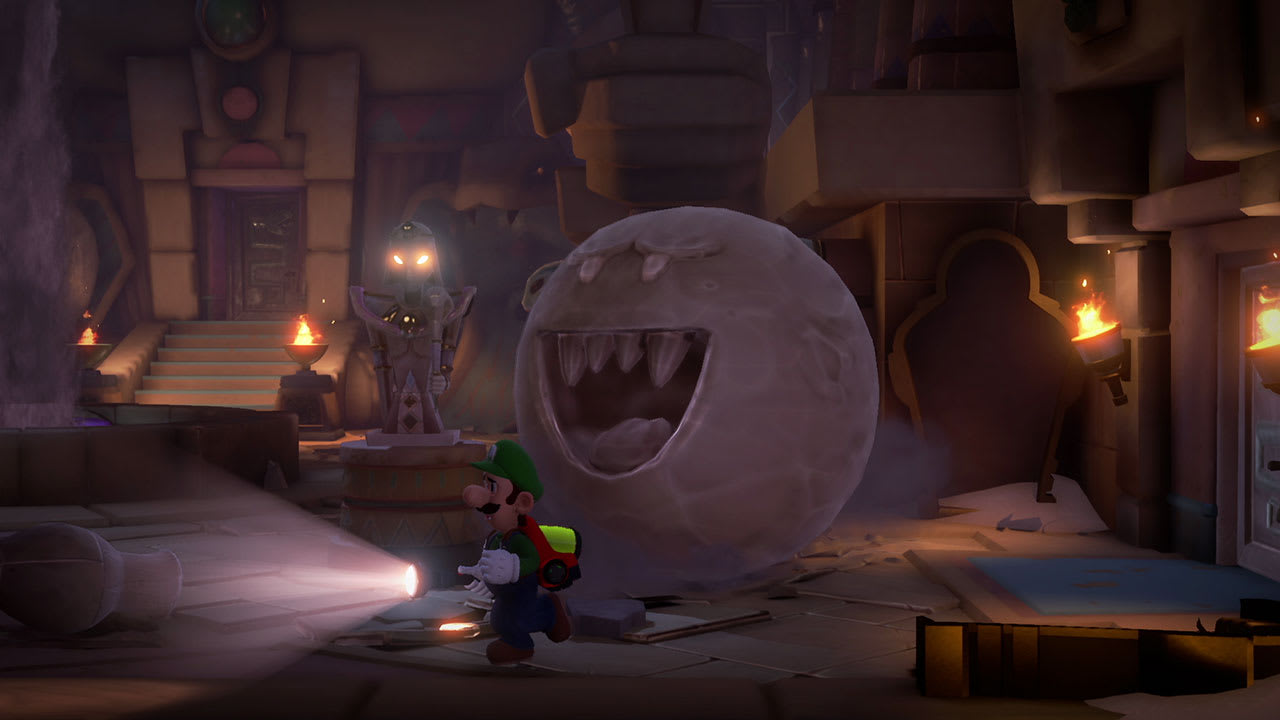 #6. Luigi’s Mansion™ 3 (Nintendo) 由: Nintendo
