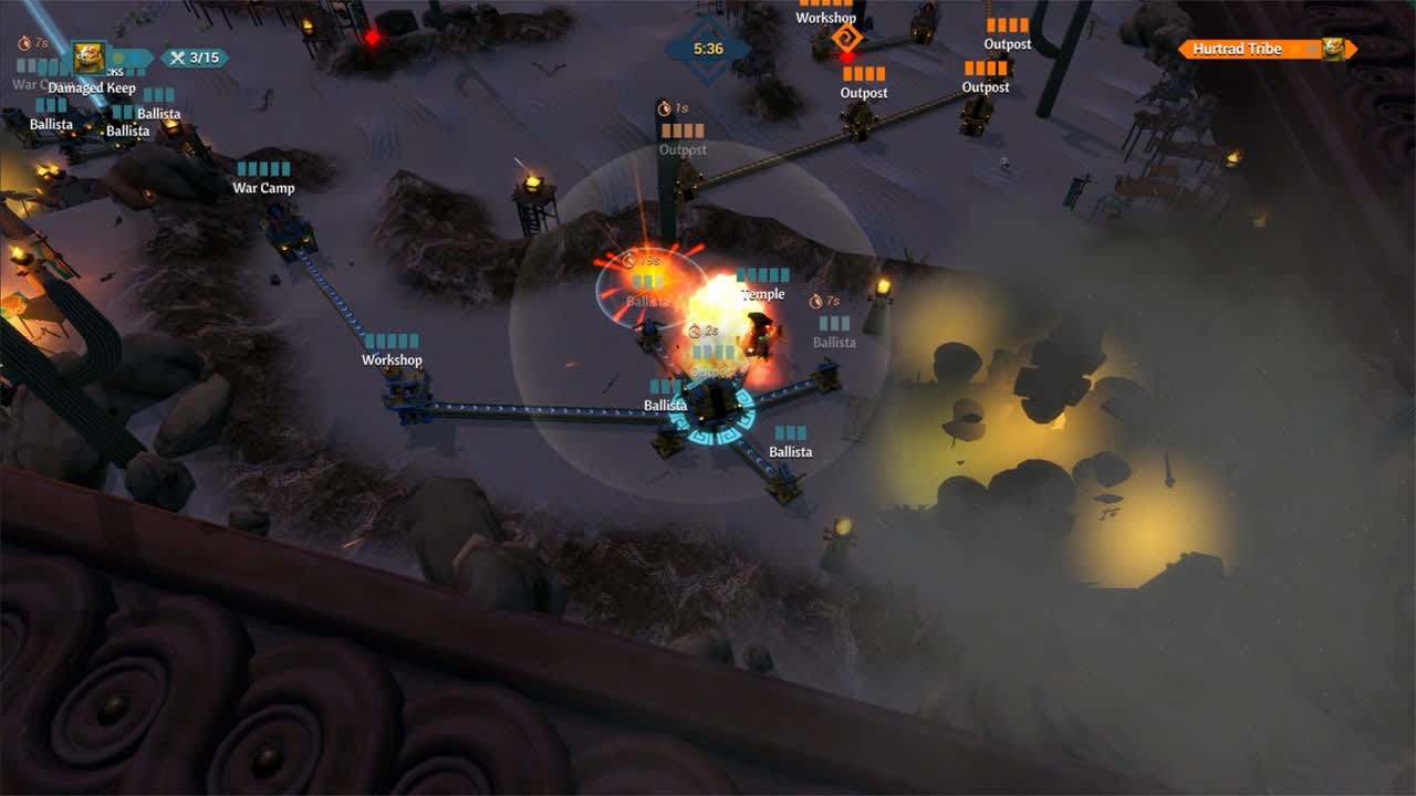 #6. Siegecraft Commander (Nintendo) Tekijänä: Blowfish Studios