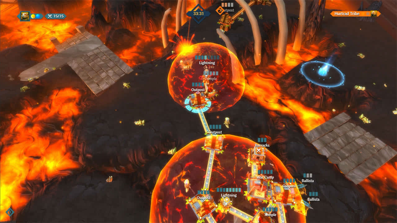 #5. Siegecraft Commander (Nintendo) Tekijänä: Blowfish Studios