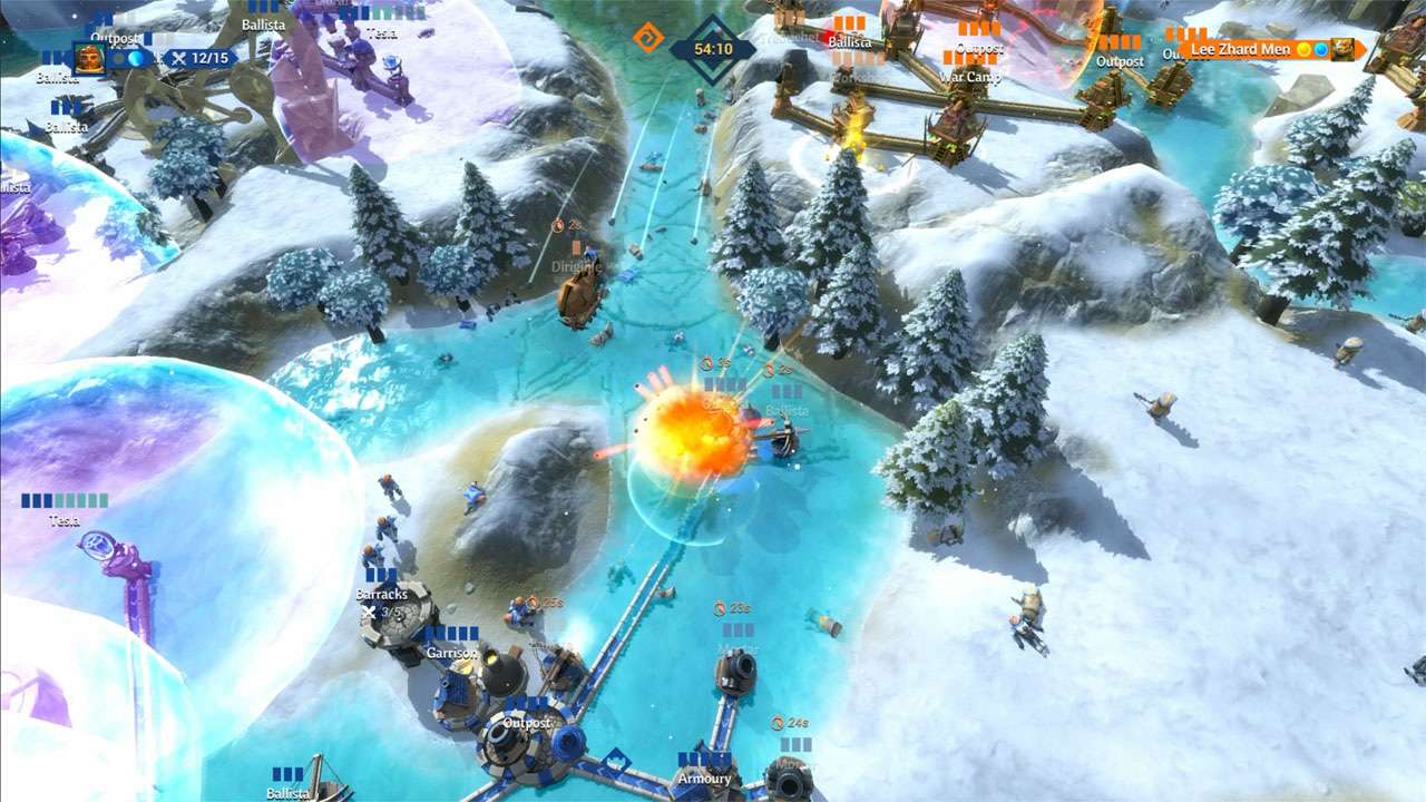 #4. Siegecraft Commander (Nintendo) Tekijänä: Blowfish Studios