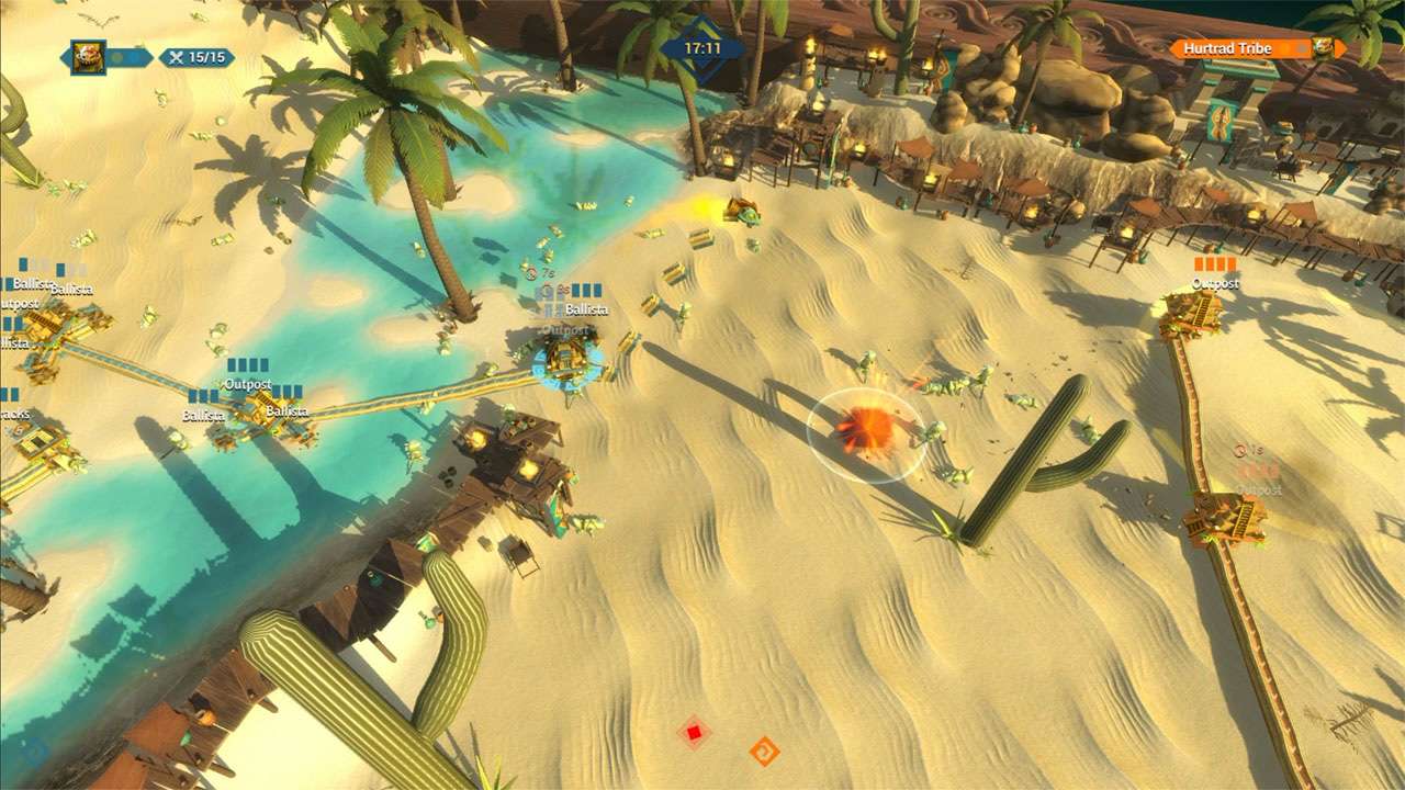 #2. Siegecraft Commander (Nintendo) Tekijänä: Blowfish Studios