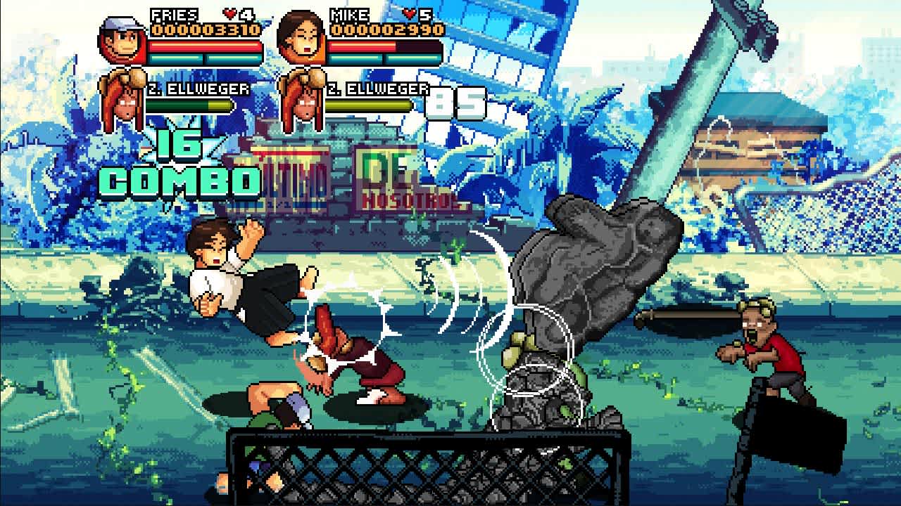 #6. 99Vidas - Definitive Edition (Nintendo) 由: QUByte Interactive