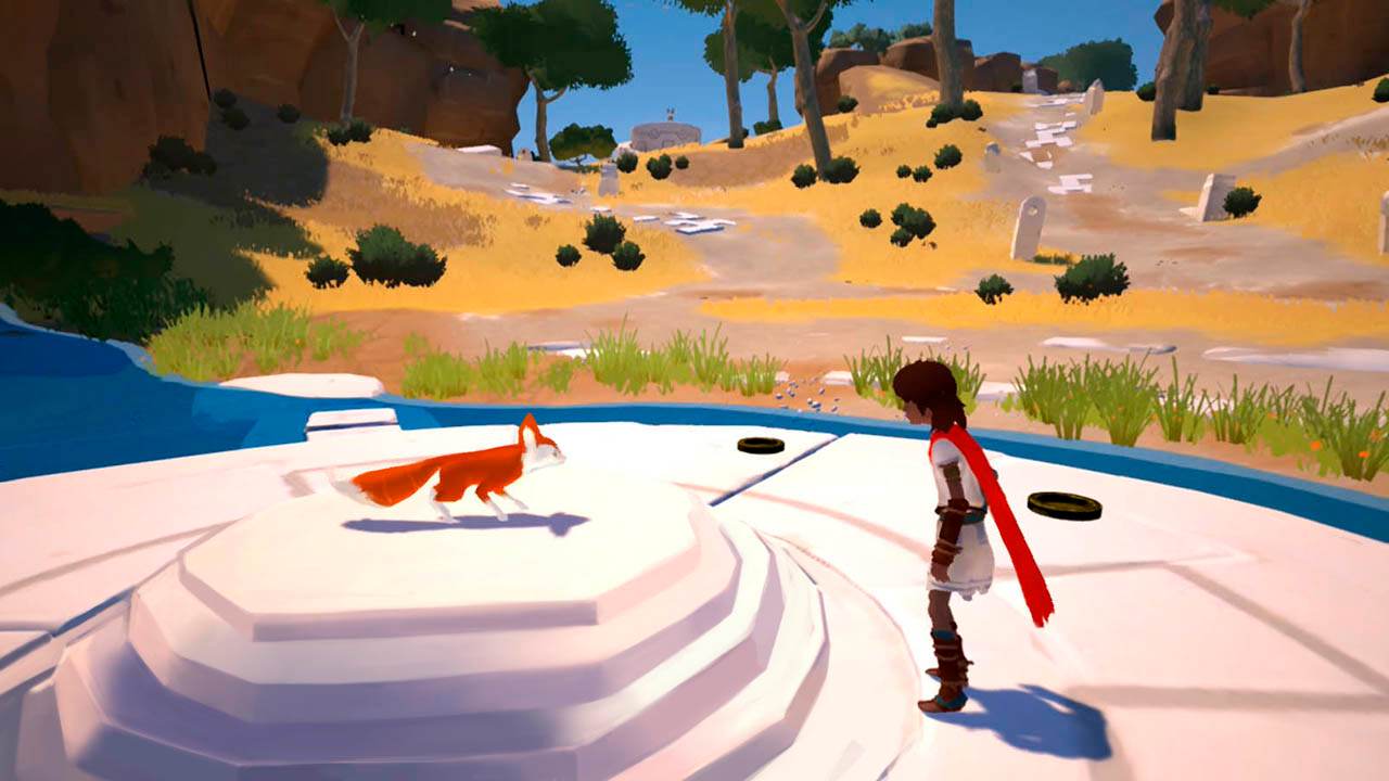 #2. RiME (Nintendo) Ved: Grey Box