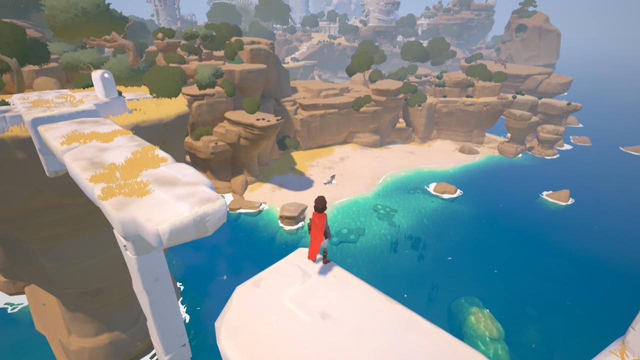 #1. RiME (Nintendo) Ved: Grey Box