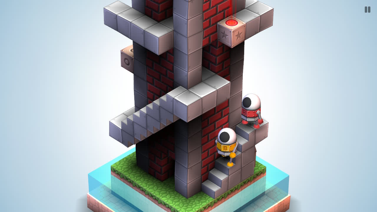 #1. Mekorama (Nintendo) Por: RAINYFROG
