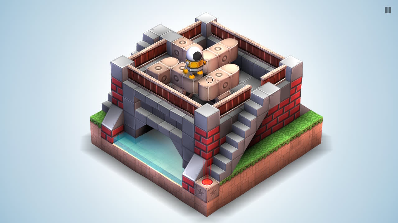 #2. Mekorama (Nintendo) Por: RAINYFROG