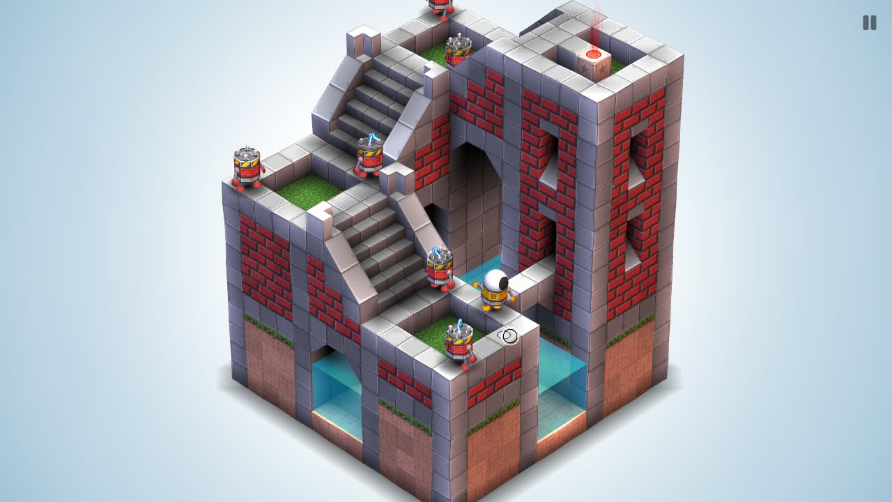 #4. Mekorama (Nintendo) Por: RAINYFROG