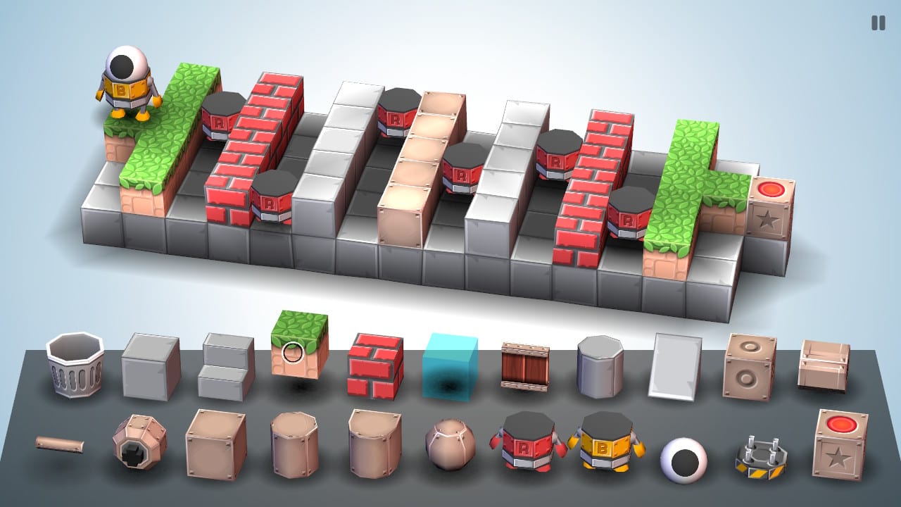 #6. Mekorama (Nintendo) Por: RAINYFROG