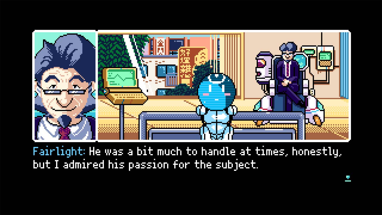 #6. 2064: Read Only Memories INTEGRAL (Nintendo) By: Chorus Worldwide Games