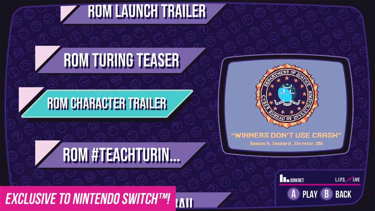 #3. 2064: Read Only Memories INTEGRAL (Nintendo) By: Chorus Worldwide Games