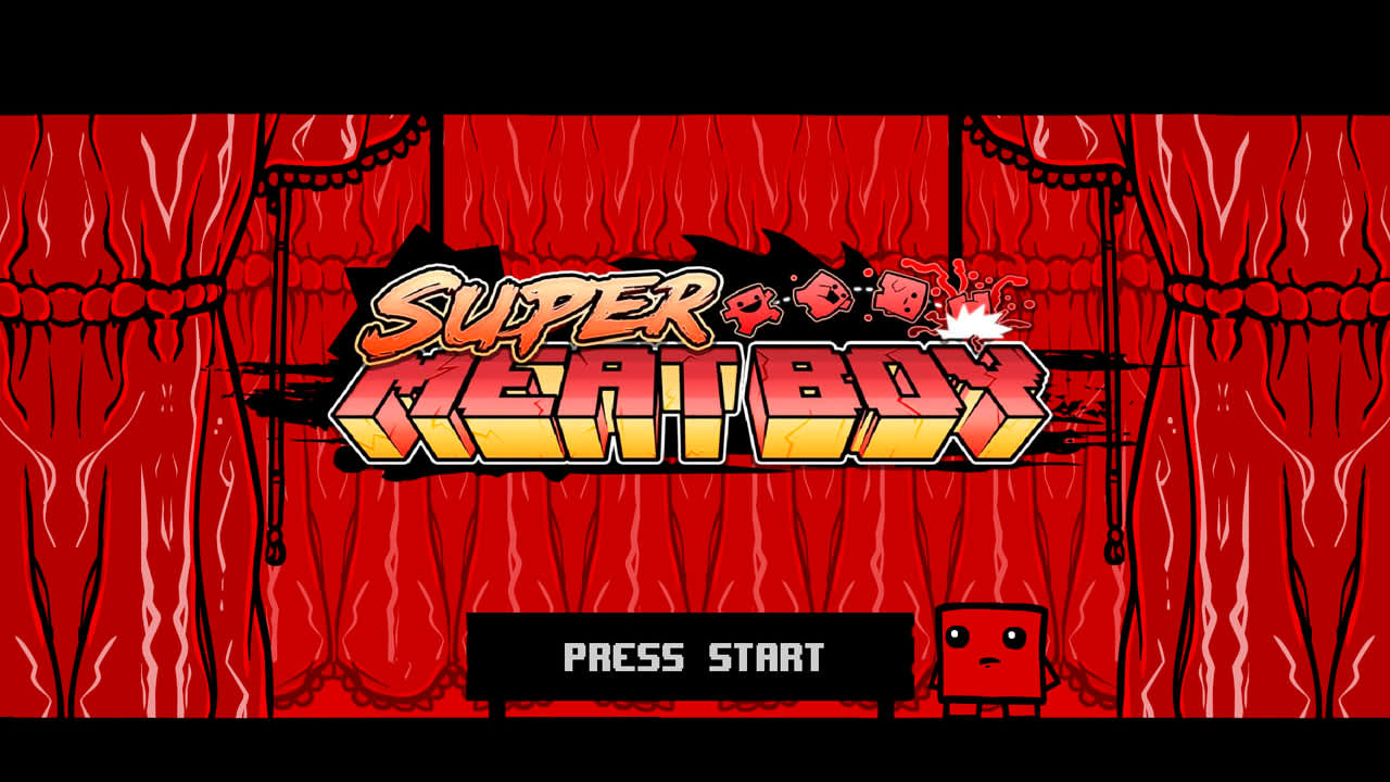 #1. Super Meat Boy (Nintendo) By: BlitWorks
