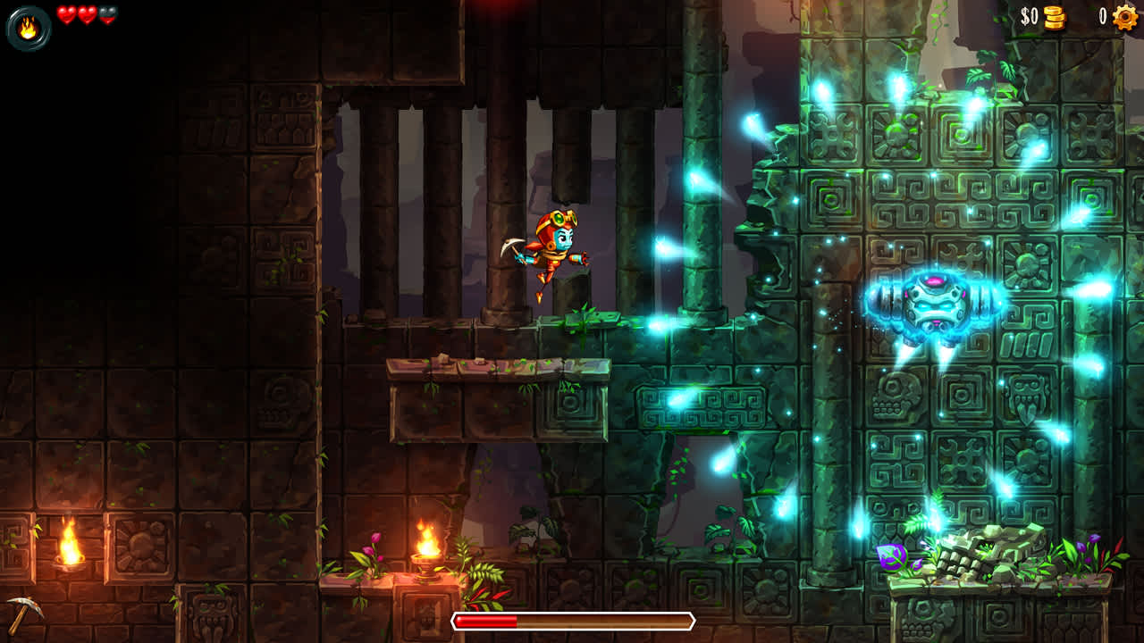 #4. SteamWorld Dig 2 (Nintendo) Ved: Thunderful