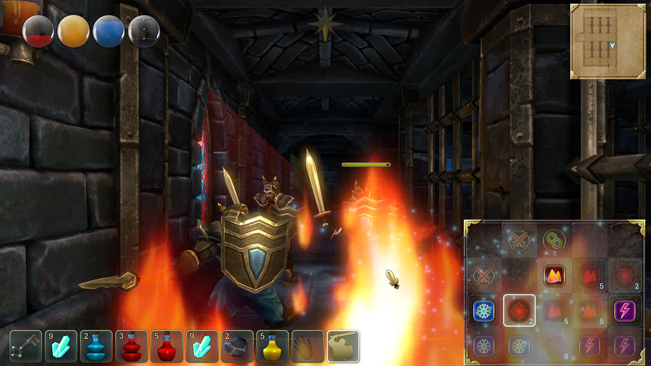 #1. The Keep (Nintendo) 由: Cinemax