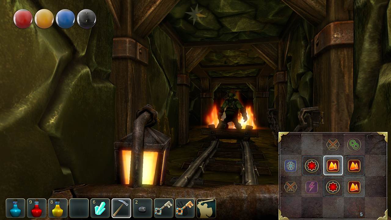 #5. The Keep (Nintendo) 由: Cinemax