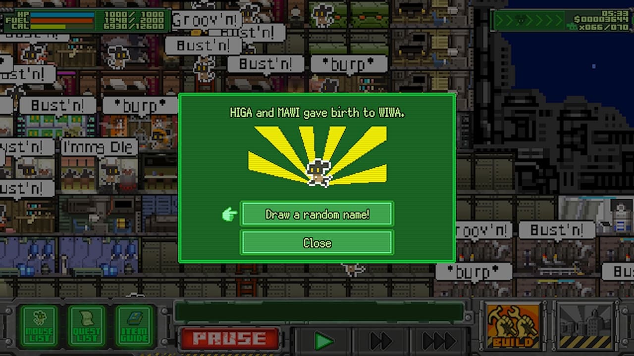 #2. OF MICE AND SAND -REVISED- (Nintendo) Ved: ARC SYSTEM WORKS