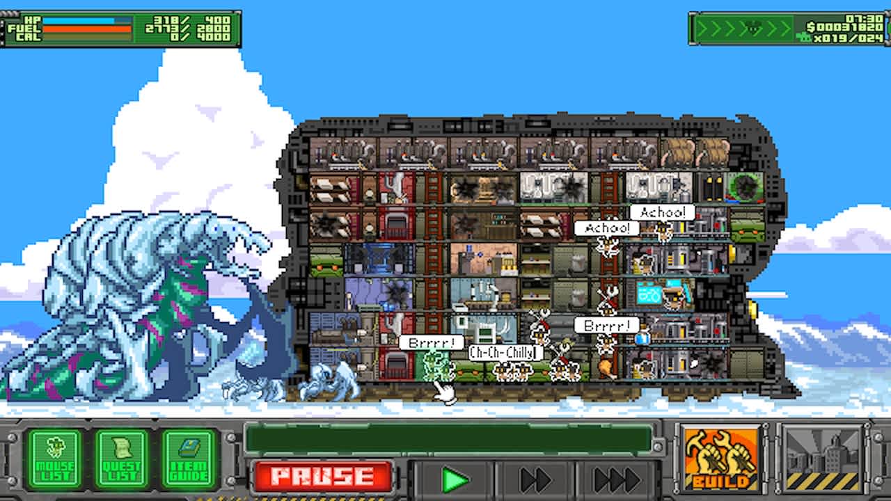 #3. OF MICE AND SAND -REVISED- (Nintendo) Ved: ARC SYSTEM WORKS