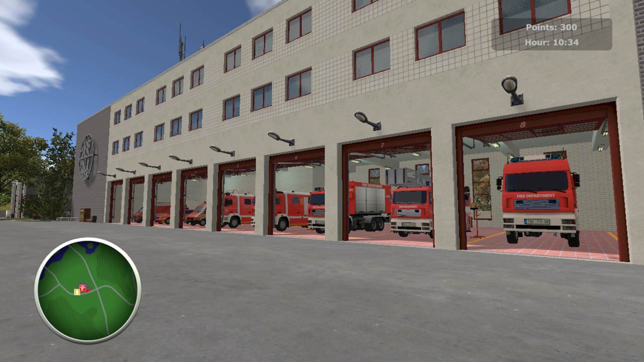 #6. Firefighters – The Simulation (Nintendo) Ved: UIG Entertainment