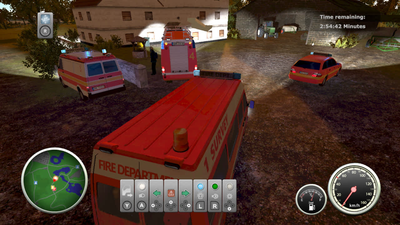 #2. Firefighters – The Simulation (Nintendo) Ved: UIG Entertainment