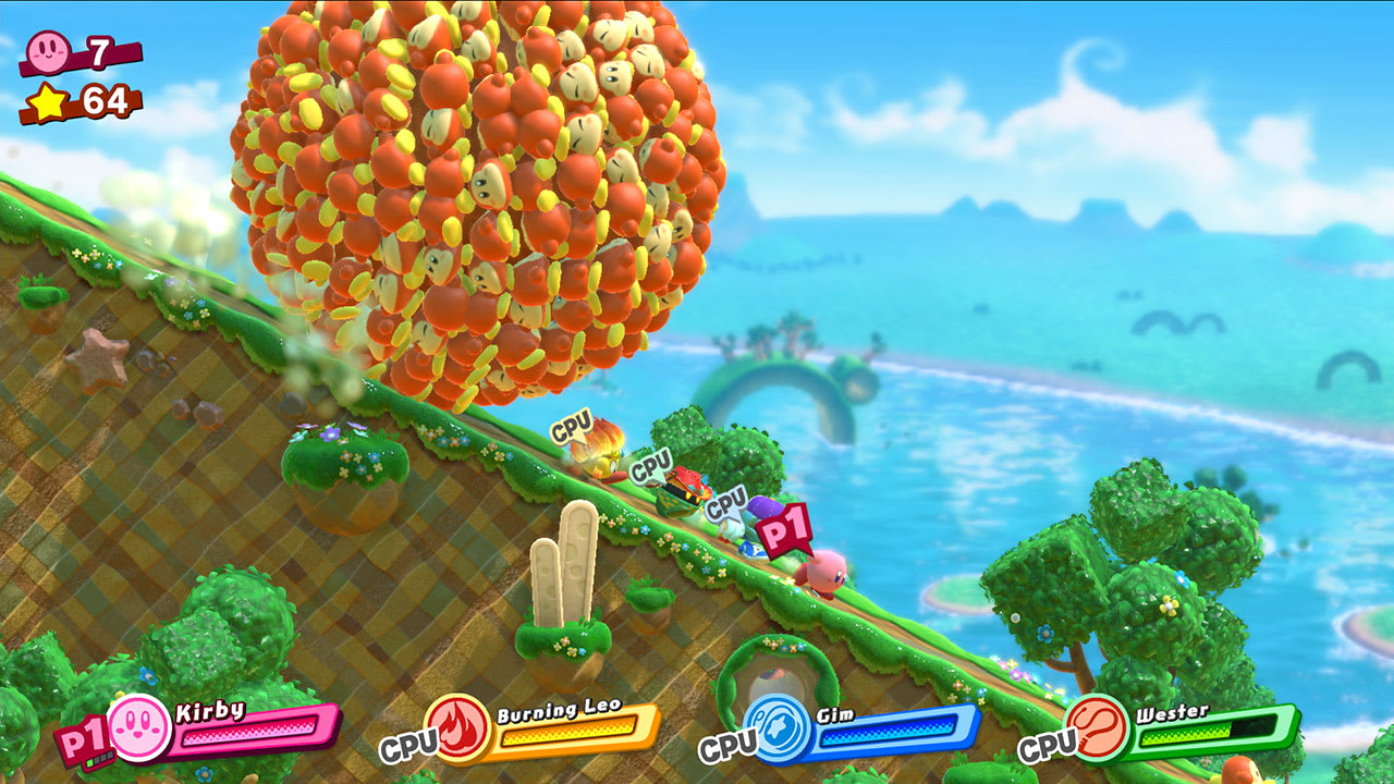 #5. Kirby™ Star Allies (Nintendo) Podle: Nintendo