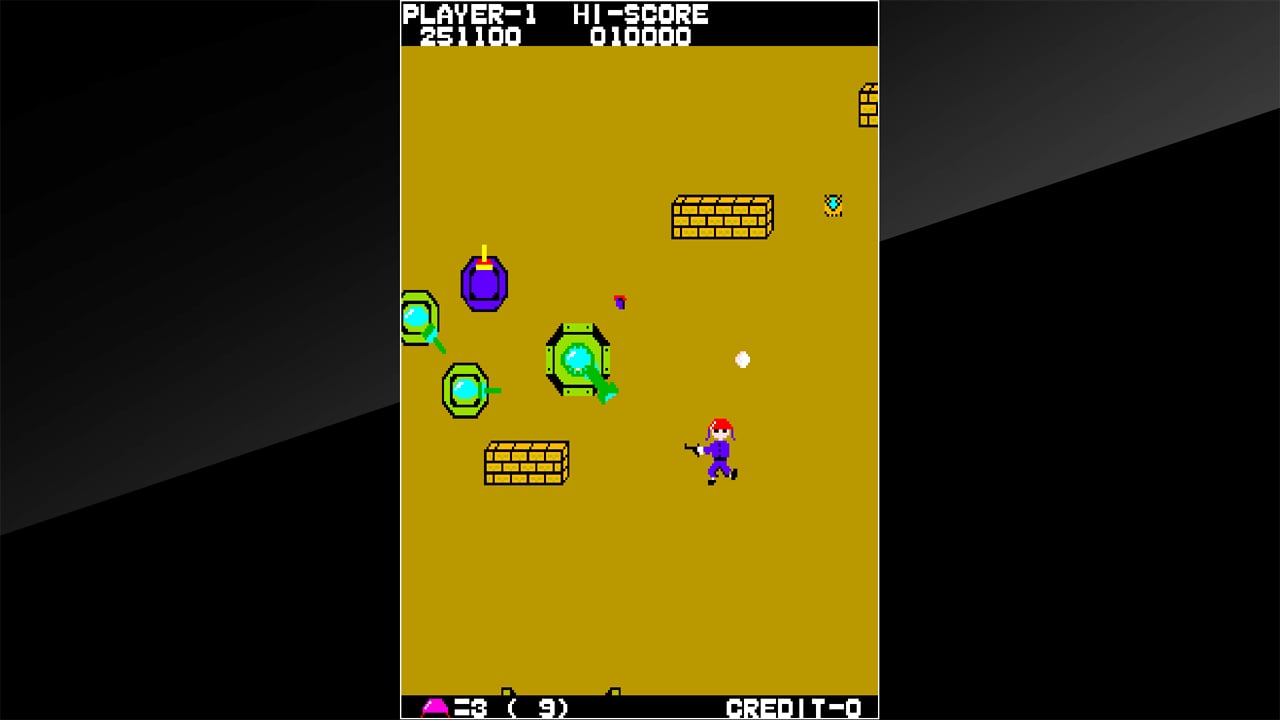 #6. Arcade Archives FRONT LINE (Nintendo) Podle: HAMSTER