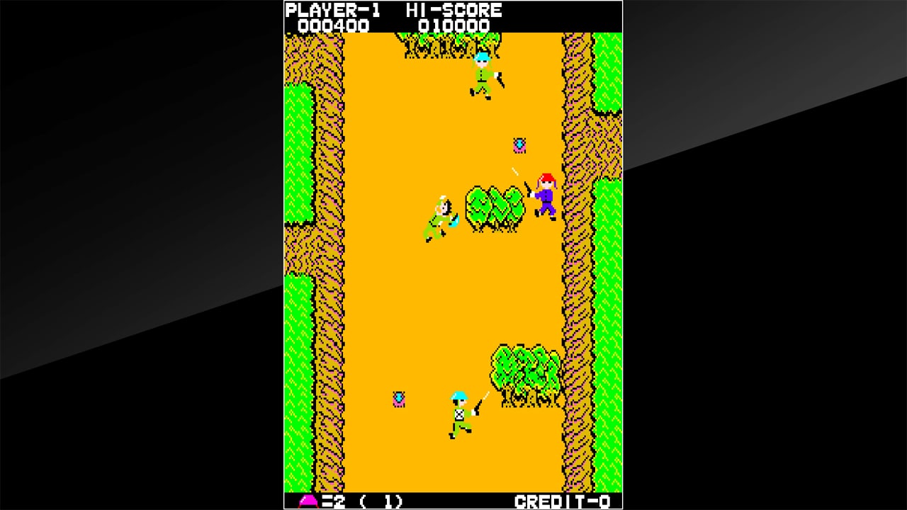 #2. Arcade Archives FRONT LINE (Nintendo) Podle: HAMSTER