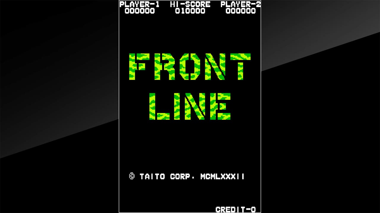 #1. Arcade Archives FRONT LINE (Nintendo) Podle: HAMSTER