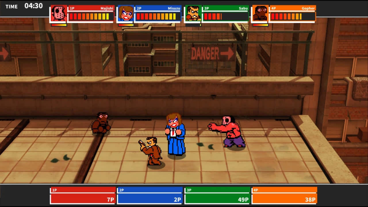 #2. River City Melee Mach!! (Nintendo) Podle: ARC SYSTEM WORKS