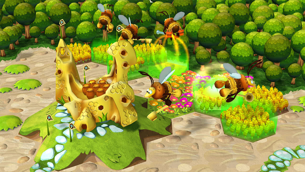 #1. BeeFense BeeMastered (Nintendo) 게시자: ByteRockers Games