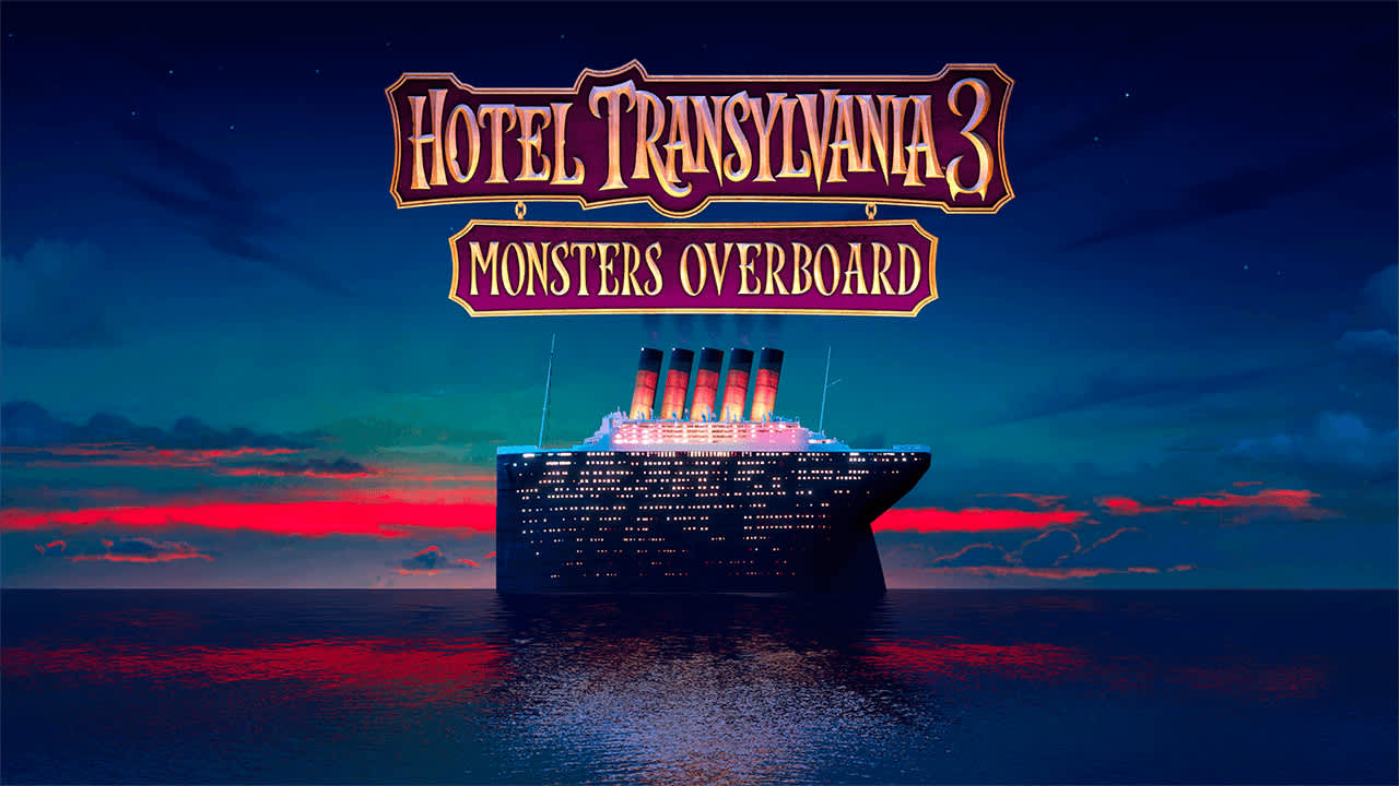 #1. Hotel Transylvania 3 Monsters Overboard (Nintendo) By: Outright Games