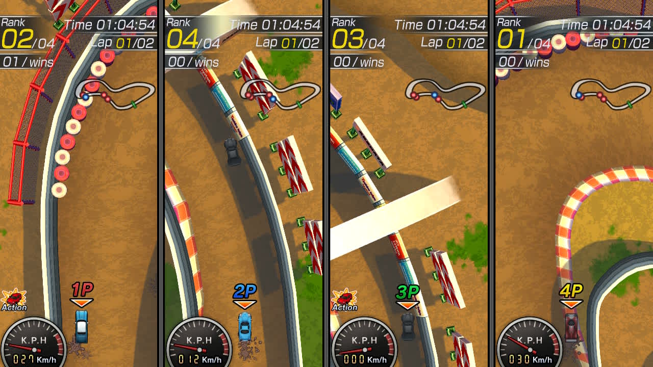 #5. Gotcha Racing 2nd (Nintendo) 게시자: ARC SYSTEM WORKS