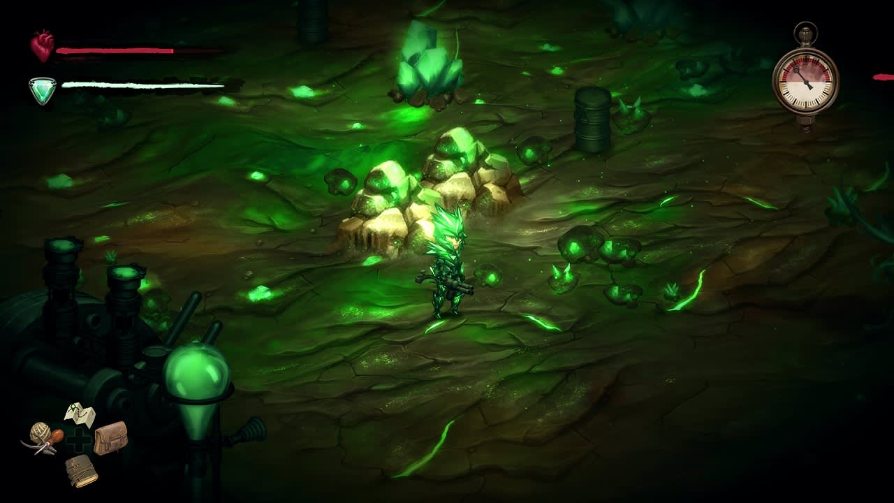 #2. Smoke And Sacrifice (Nintendo) By: Curve Digital