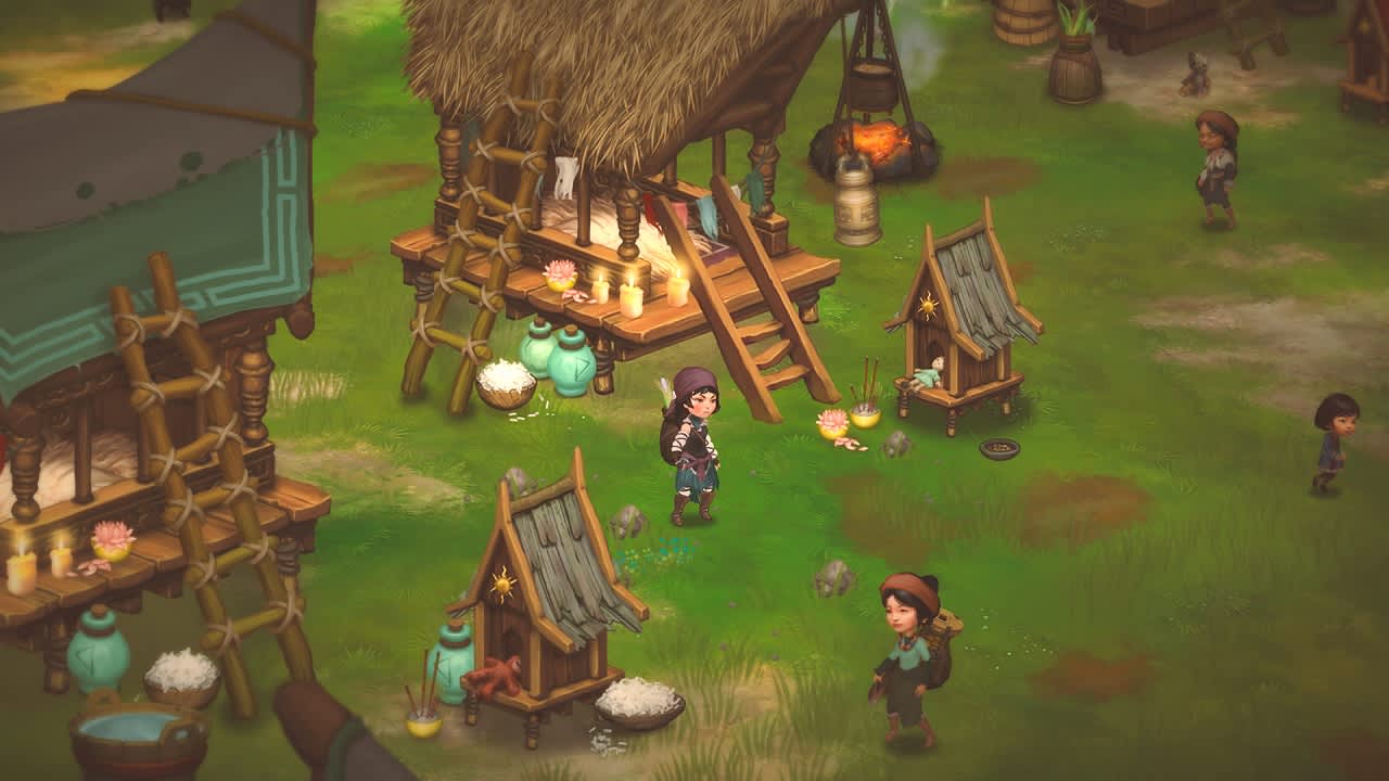 #1. Smoke And Sacrifice (Nintendo) By: Curve Digital