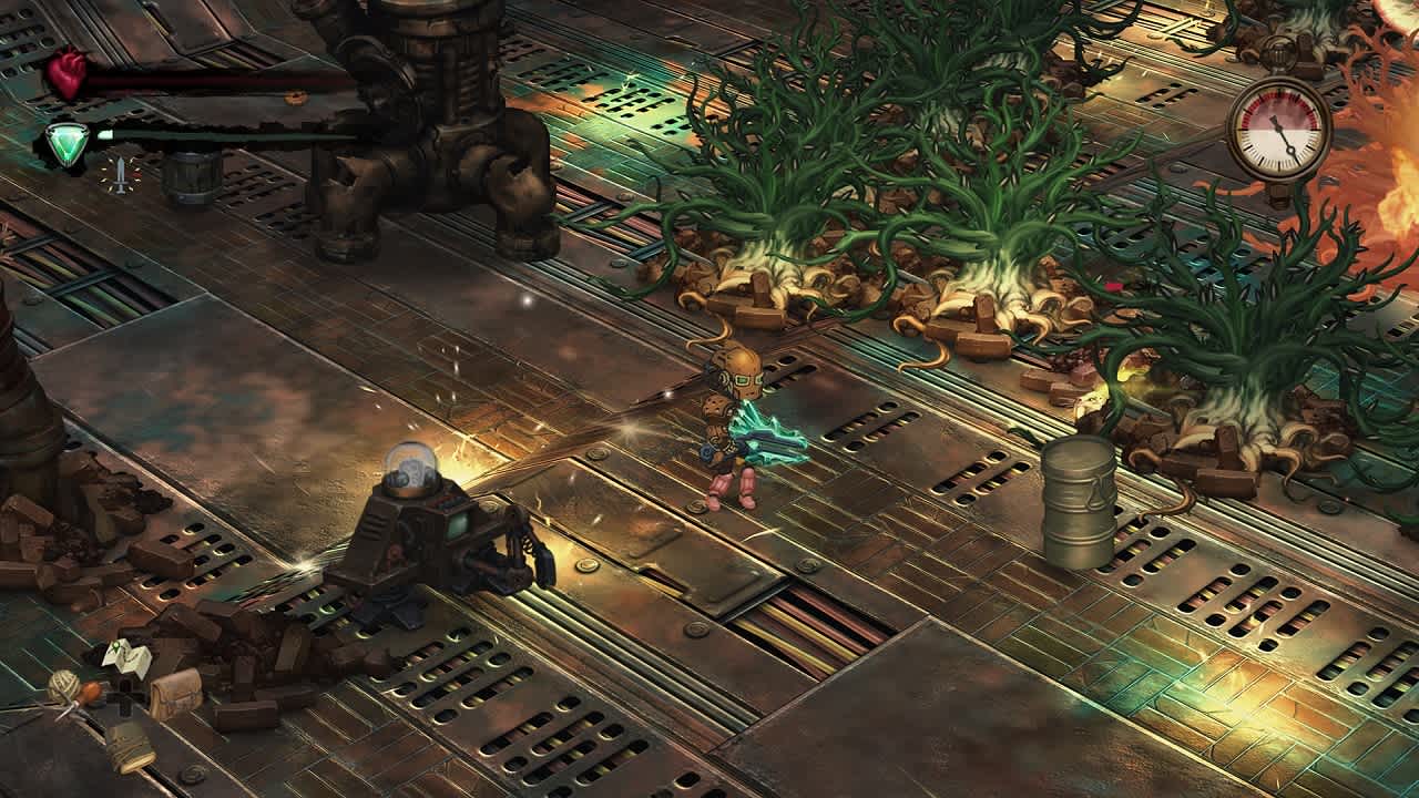 #5. Smoke And Sacrifice (Nintendo) By: Curve Digital