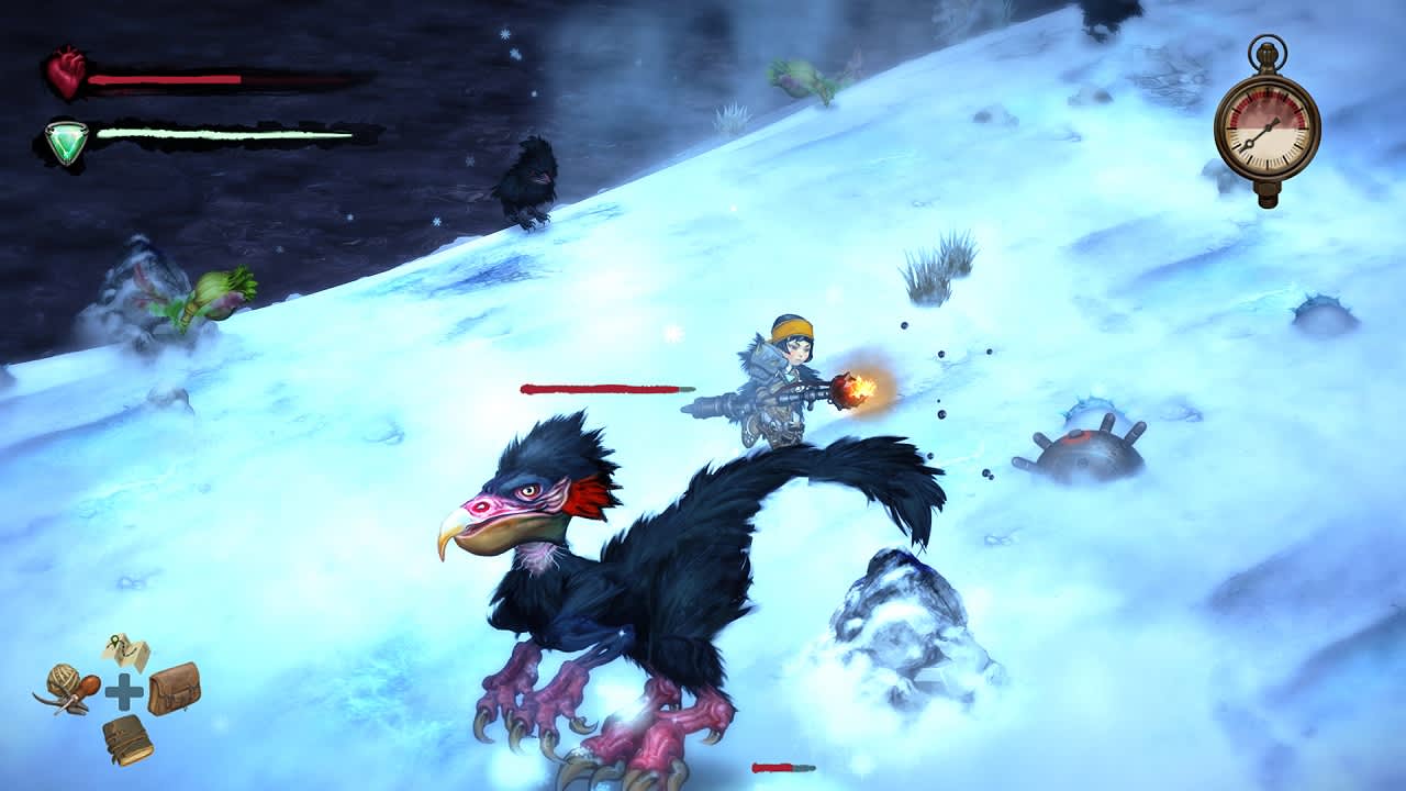 #4. Smoke And Sacrifice (Nintendo) By: Curve Digital