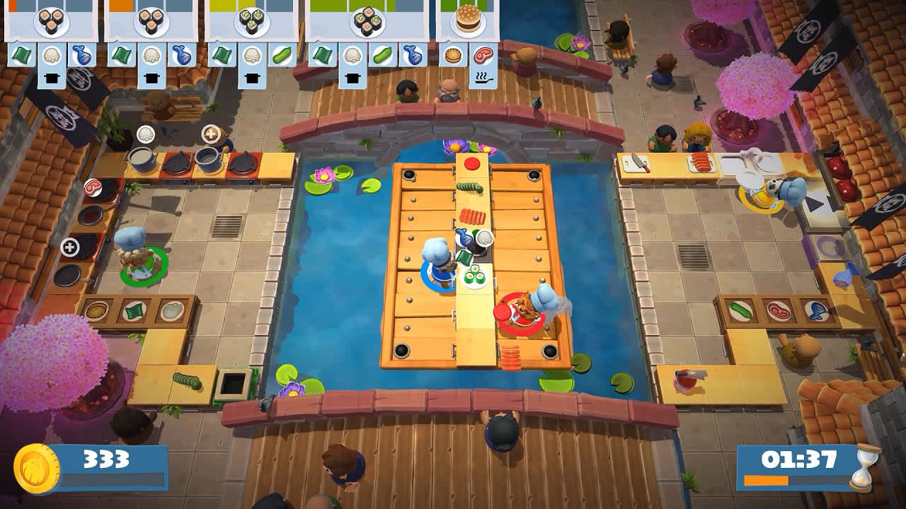 #4. Overcooked! 2 (Nintendo) 게시자: Team17