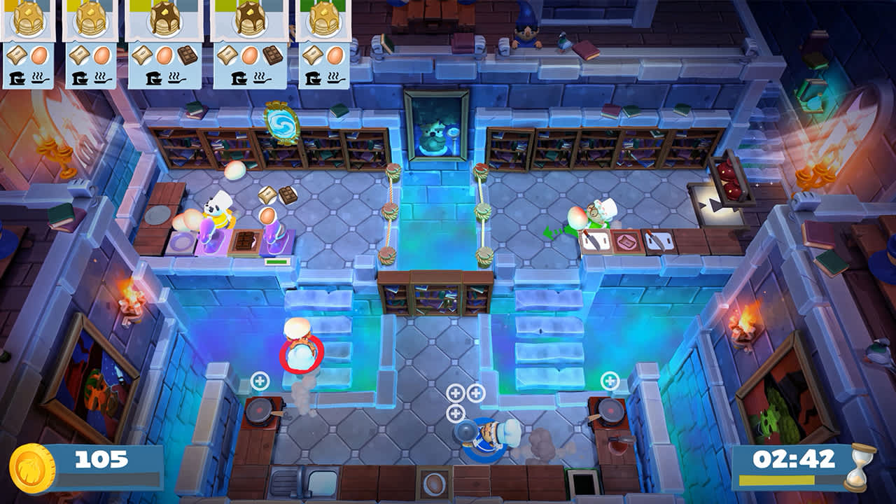 #5. Overcooked! 2 (Nintendo) 게시자: Team17
