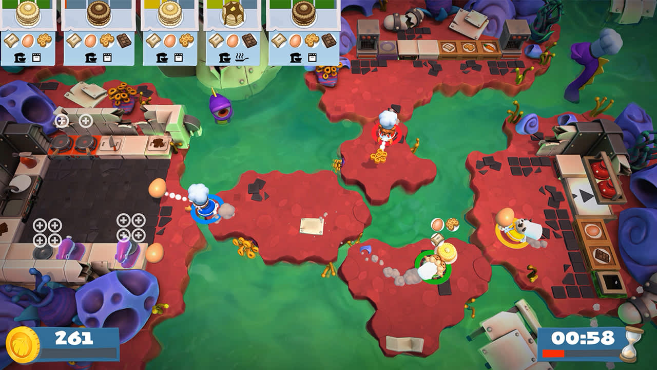#6. Overcooked! 2 (Nintendo) 게시자: Team17