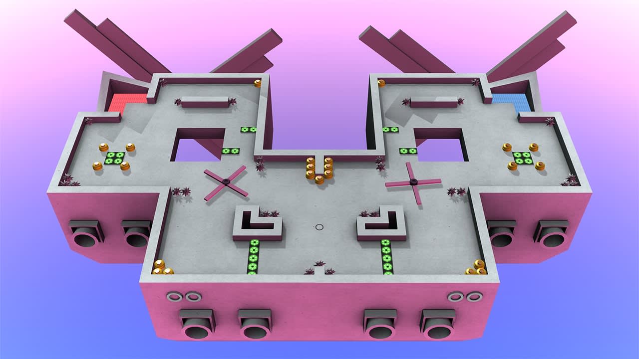 #5. ClusterPuck 99 (Nintendo) 由: Coatsink Software