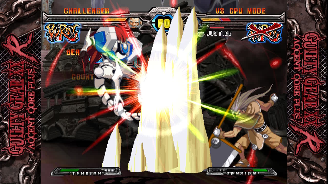 #3. GUILTY GEAR XX ACCENT CORE PLUS R (Nintendo) Podle: ARC SYSTEM WORKS
