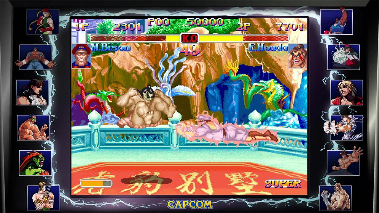#5. Street Fighter 30th Anniversary Collection (Nintendo) Ved: CAPCOM