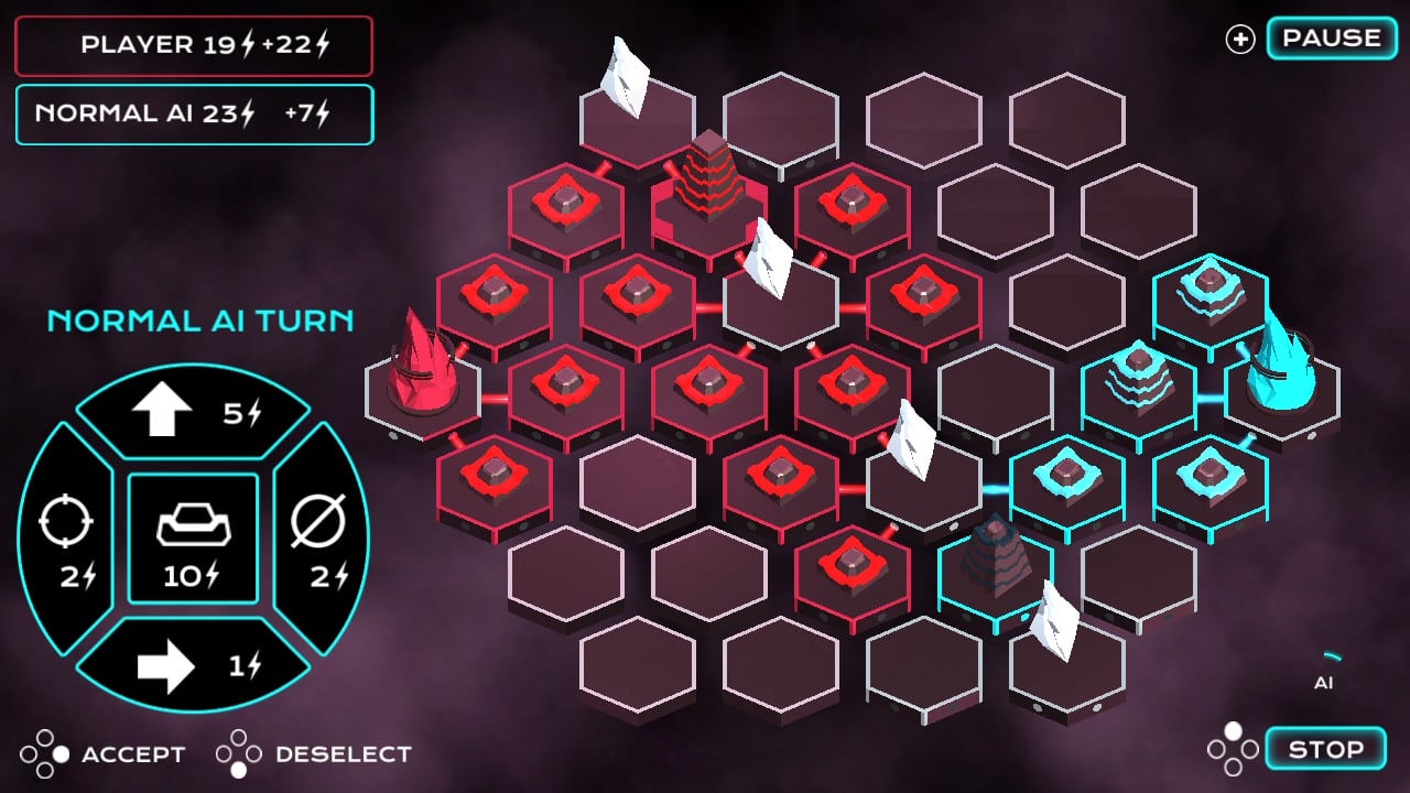 #2. Tactical Mind (Nintendo) 由: Drageus Games