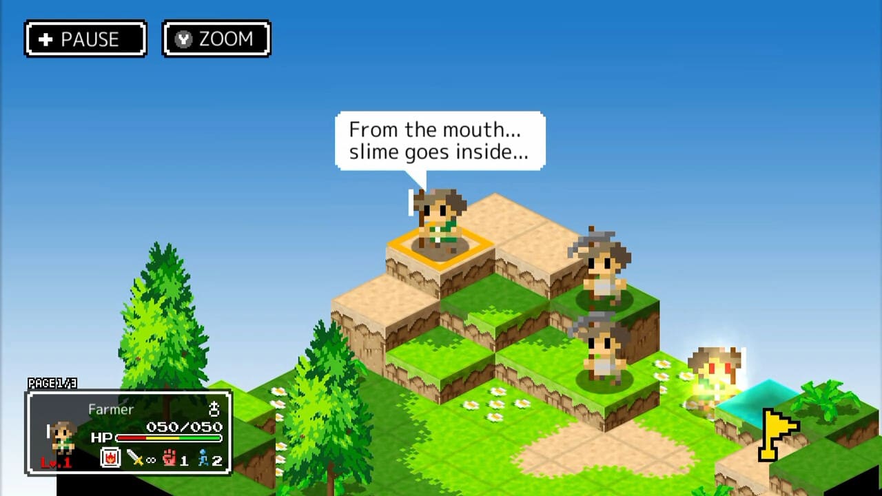 #2. Ambition of the Slimes (Nintendo) 由: Flyhigh Works