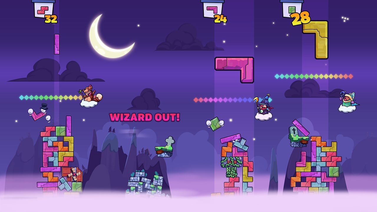 #1. Tricky Towers (Nintendo) 由: WeirdBeard