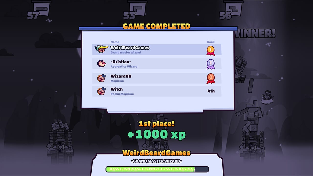 #6. Tricky Towers (Nintendo) 由: WeirdBeard