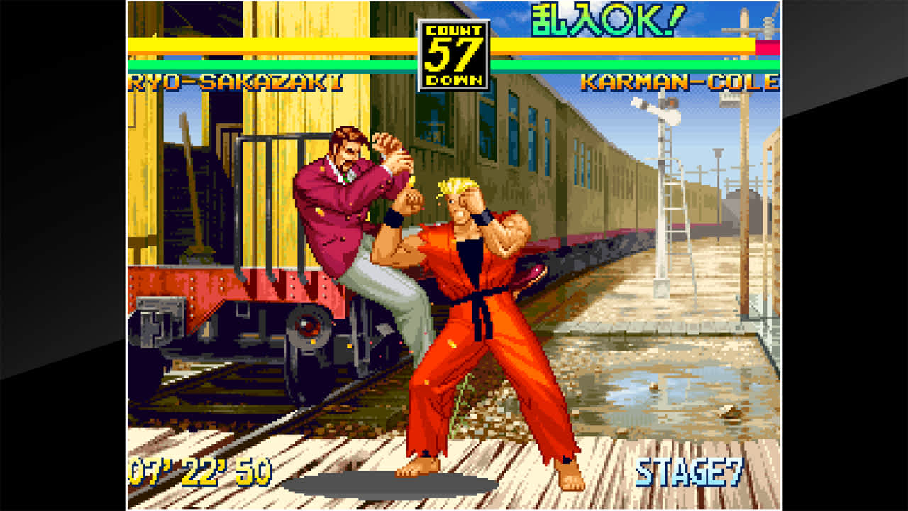 #2. ACA NEOGEO ART OF FIGHTING 3 (Nintendo) 由: HAMSTER