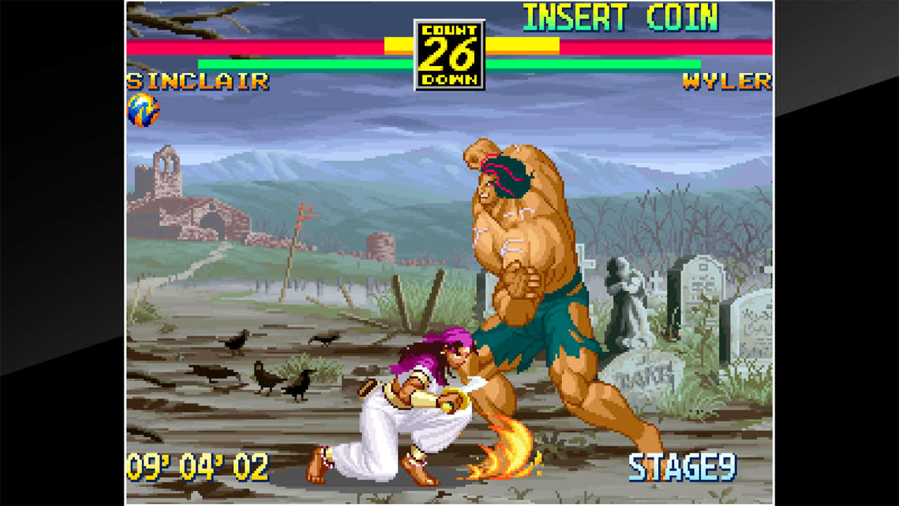 #6. ACA NEOGEO ART OF FIGHTING 3 (Nintendo) 由: HAMSTER