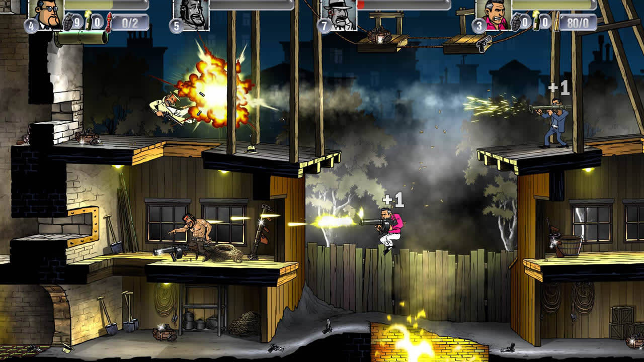 #2. Guns, Gore and Cannoli (Nintendo) 게시자: Rogueside